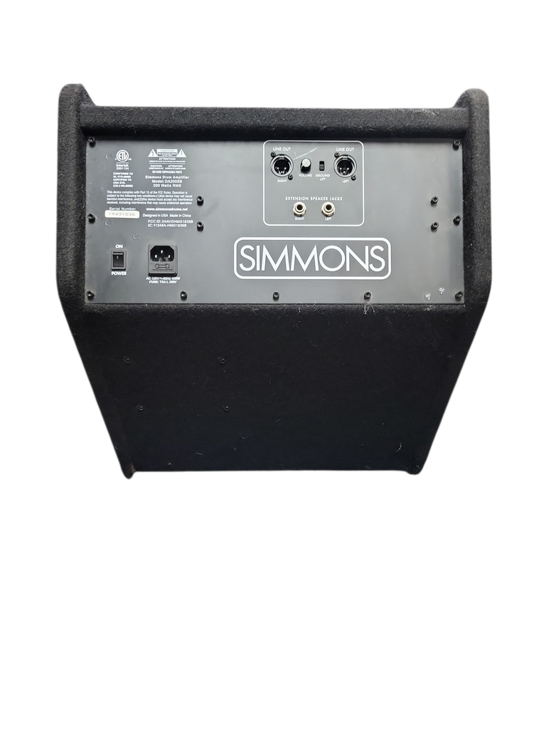 Simmons DA200SB 200 watt drum monitor