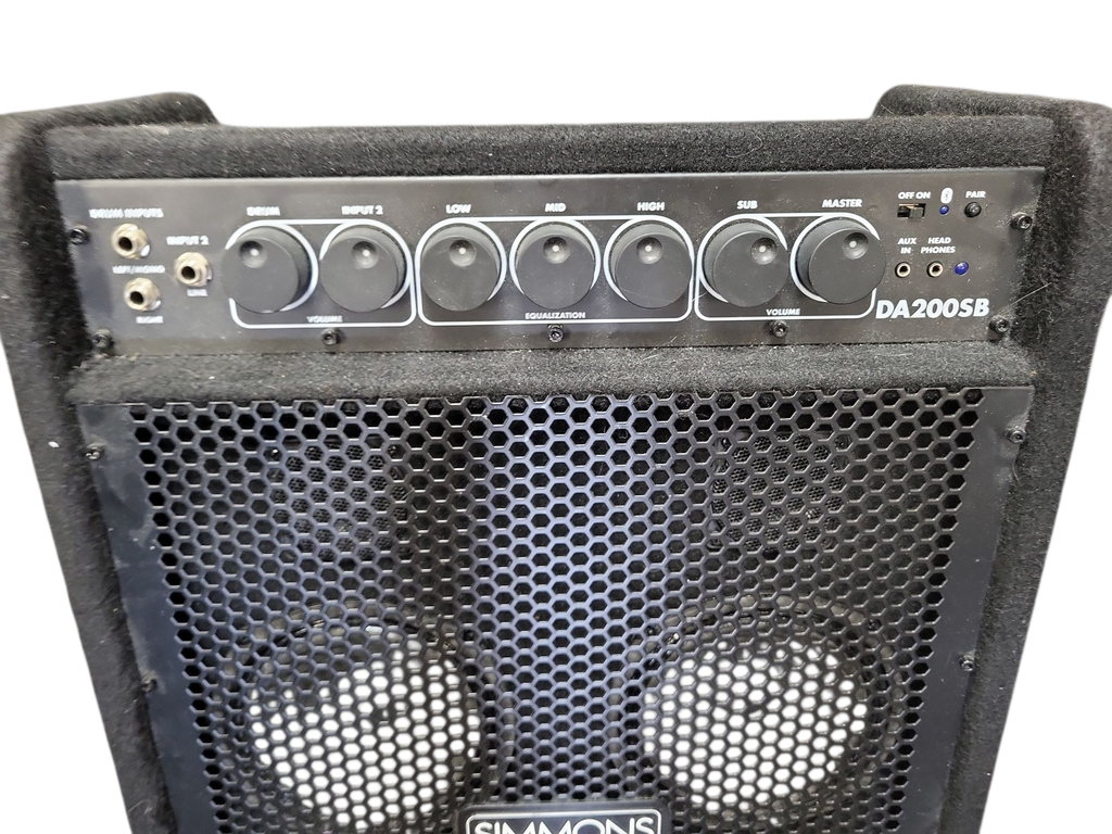 Simmons DA200SB 200 watt drum monitor