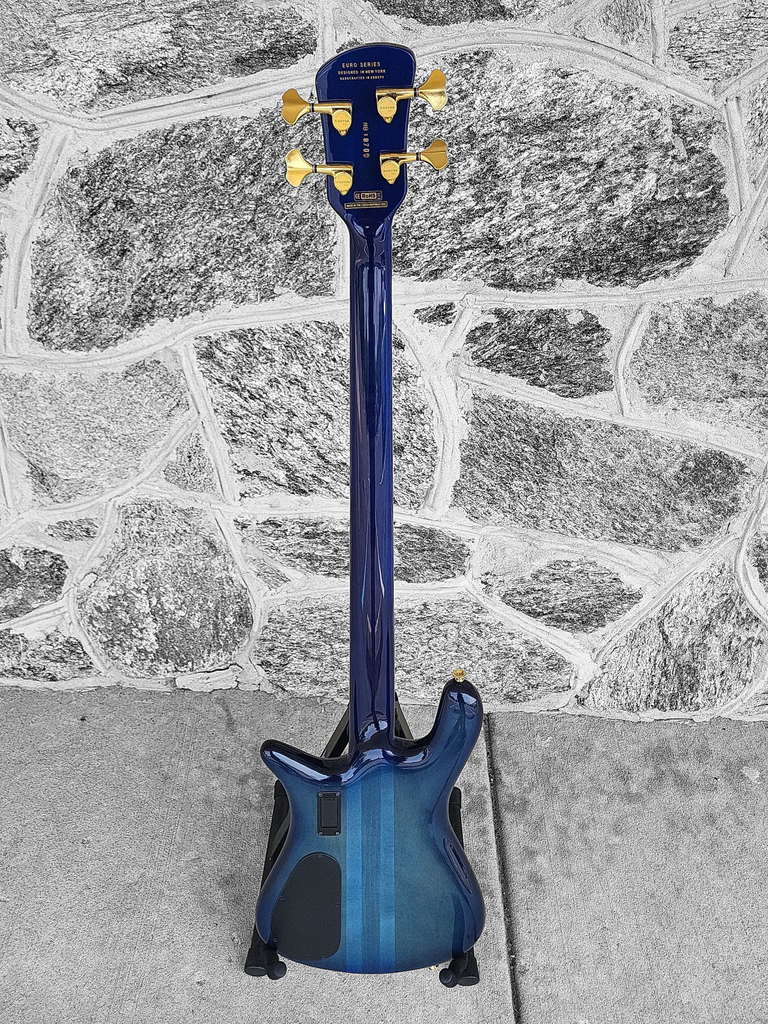 Spector Euro 4 LT 2022 - Blue Fade 