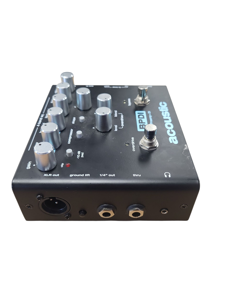 Acoustic BPDI Bass Preamp + DI