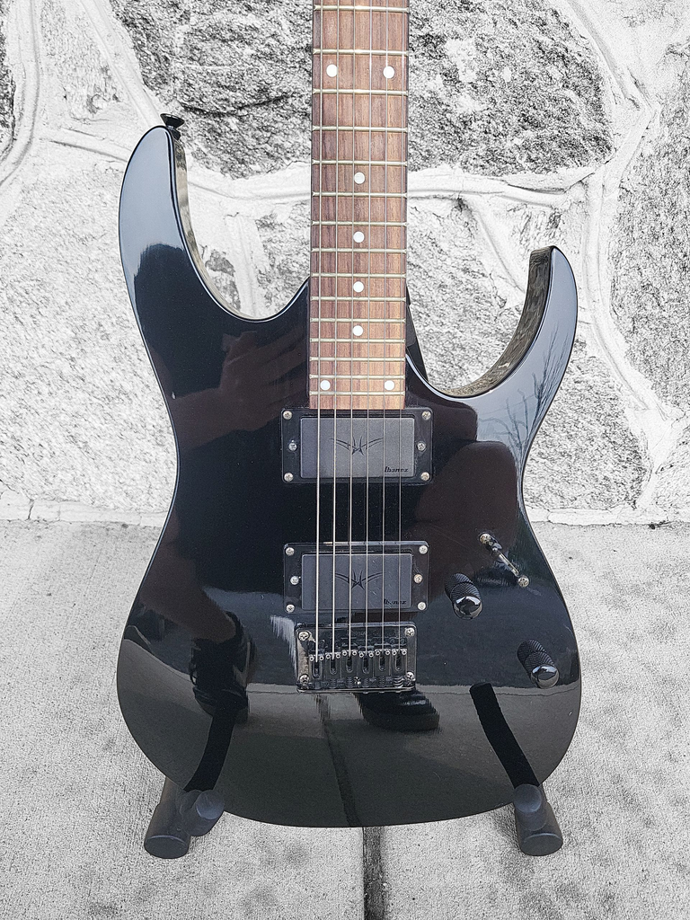 Ibanez GRG121EX - Black