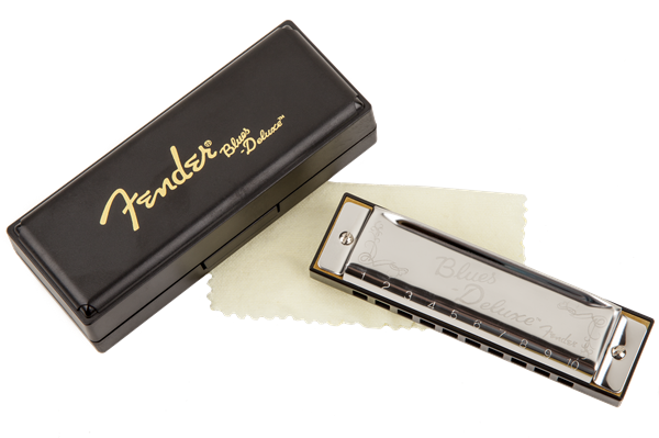 Fender Blues Deluxe Harmonica, Key of E
