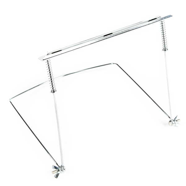 Fender Harmonica Holder, Stainless Steel 