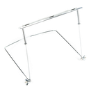 Fender Harmonica Holder, Stainless Steel 