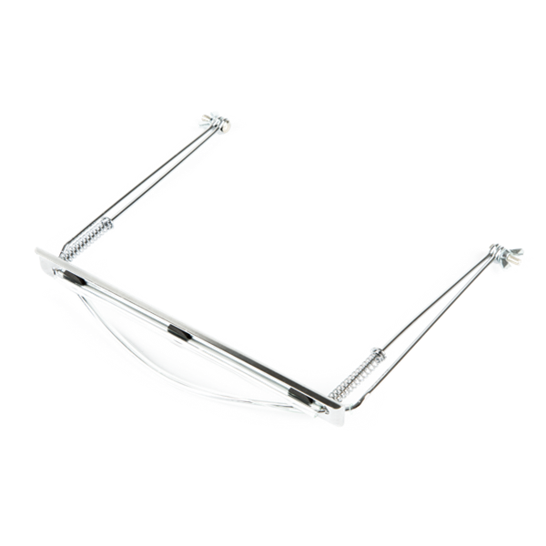 Fender Harmonica Holder, Stainless Steel 