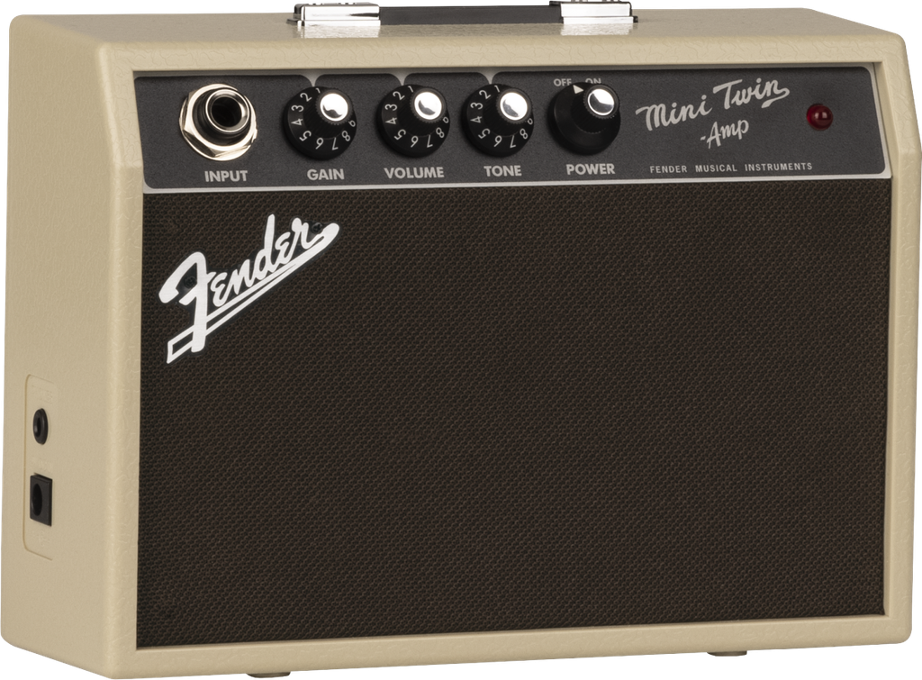 Fender Mini '65 Twin Amp, Blonde
