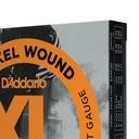 D'Addario XL Nickel Wound Electric Strings, Regular Light, 10-46, EXL110