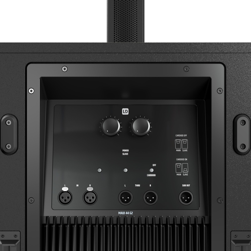 LD Systems MAUI44 G2 Powered Column PA System