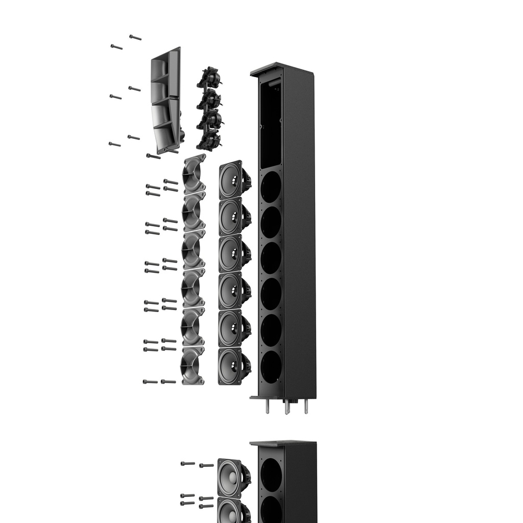 LD Systems MAUI44 G2 Powered Column PA System