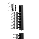 LD Systems MAUI44 G2 Powered Column PA System