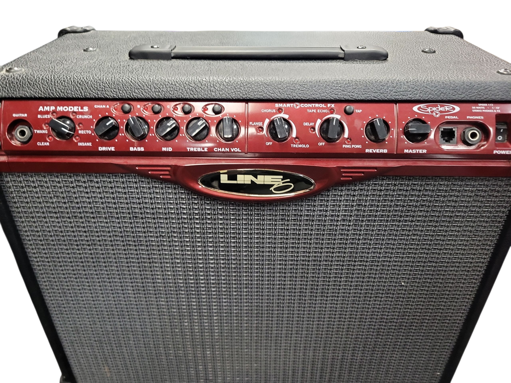 Line 6 Spider 112 Combo with Floor Board