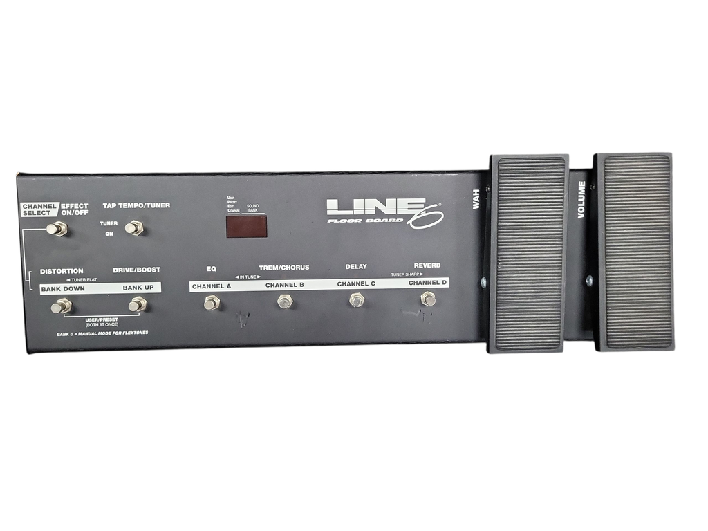 Line 6 Spider 112 Combo with Floor Board