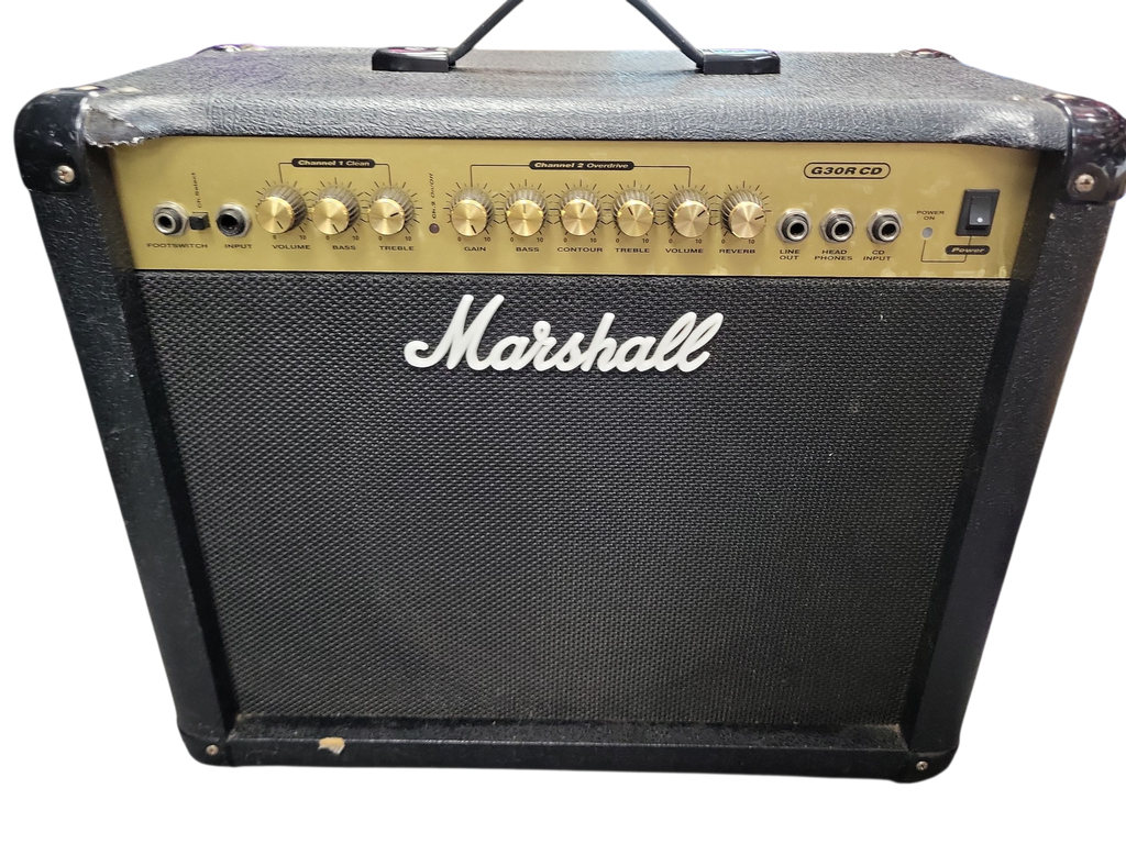 Marshall MG G30RCD 2-Channel 30-Watt 1x10" Solid State Guitar Combo