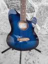 Ibanez TCY10E-TBS Talman Acoustic, Trans Blue Sunburst