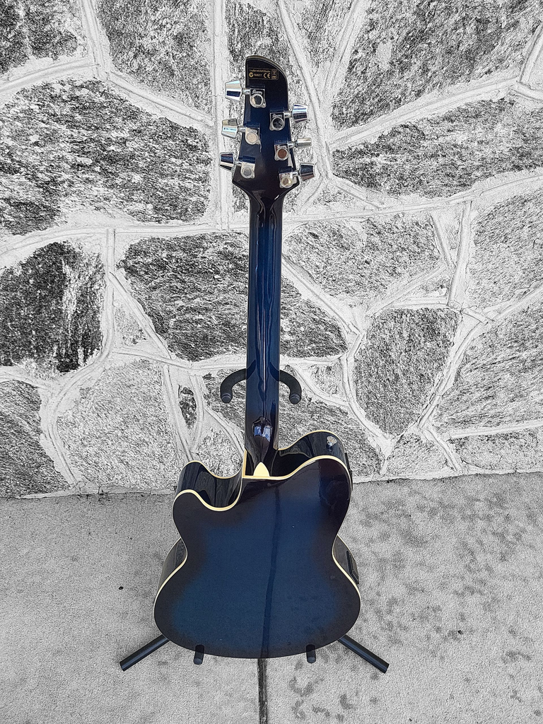 Ibanez TCY10E-TBS Talman Acoustic, Trans Blue Sunburst