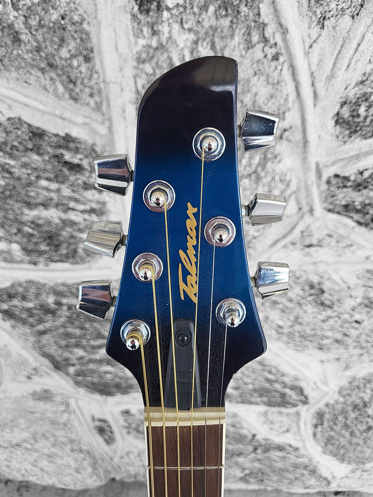 Ibanez TCY10E-TBS Talman Acoustic, Trans Blue Sunburst