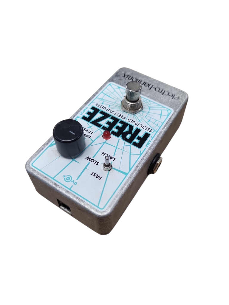 Electro-Harmonix Freeze Nano Sound Retainer Sustain Pedal 2010 - Present - Blue / Gray