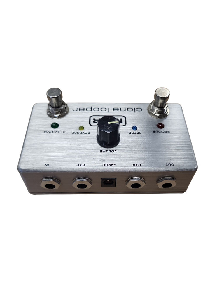 MXR M303 Clone Looper 2019 - Present - Silver