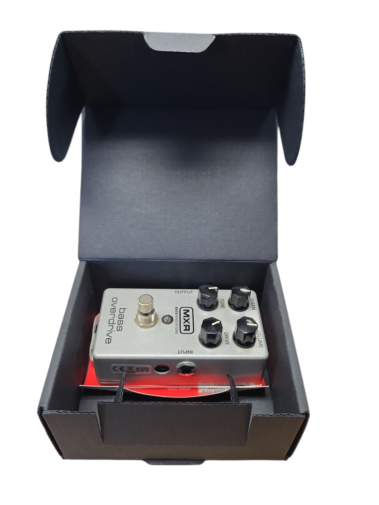 MXR M89 Bass Overdrive 2013 - Present - Grey