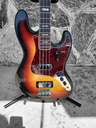 70's Penco Jazz Bass MIJ - Sunburst