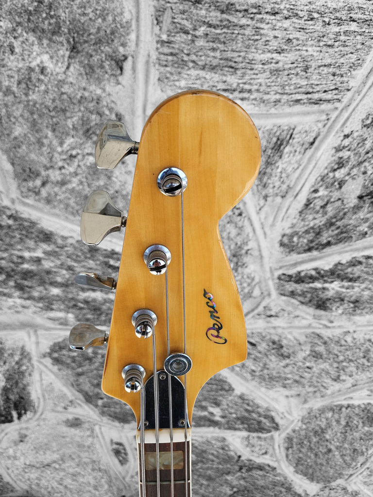 70's Penco Jazz Bass MIJ - Sunburst