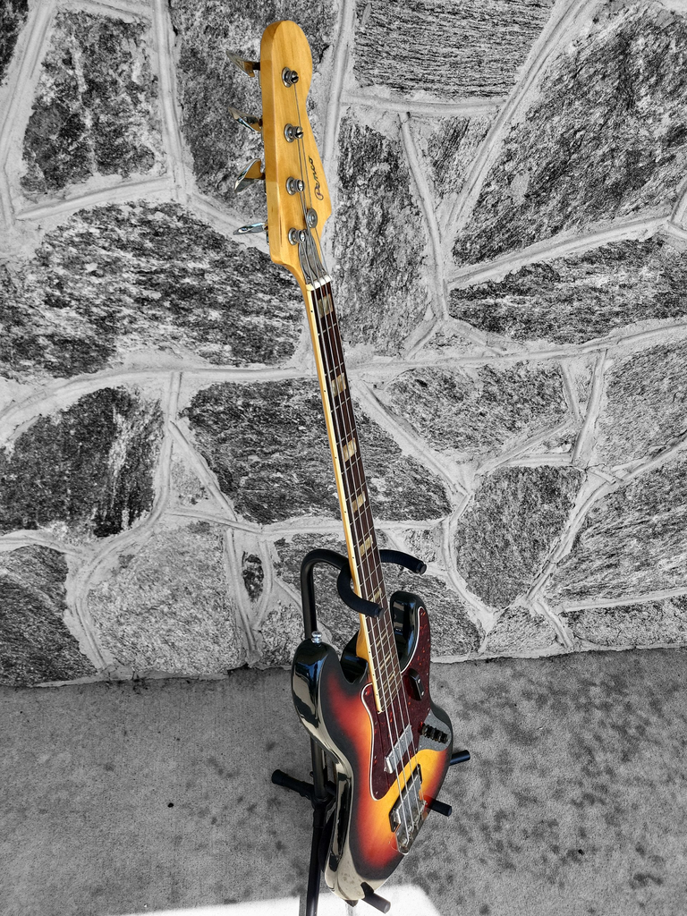 70's Penco Jazz Bass MIJ - Sunburst