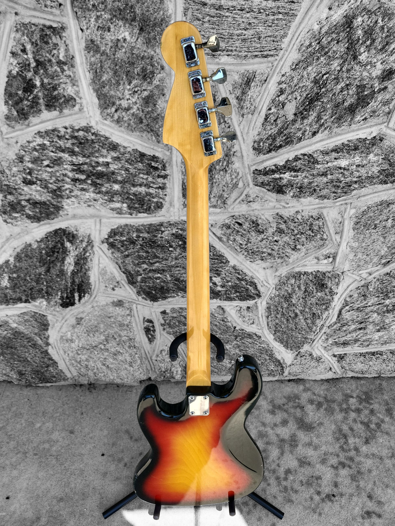 70's Penco Jazz Bass MIJ - Sunburst