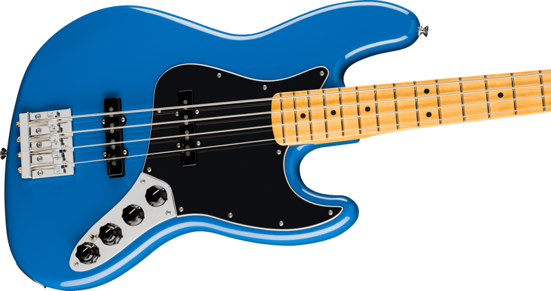 Fender Player II Modified Active Jazz Bass®, Maple Fingerboard, Electric Blue