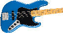 Fender Player II Modified Active Jazz Bass®, Maple Fingerboard, Electric Blue