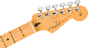 Fender Player II Modified Stratocaster®, Maple Fingerboard, Harvest Green Metallic