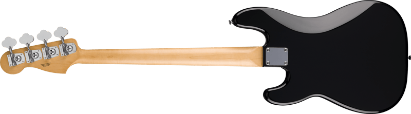 Fender Standard Precision Bass®, Laurel Fingerboard, White Pickguard, Black