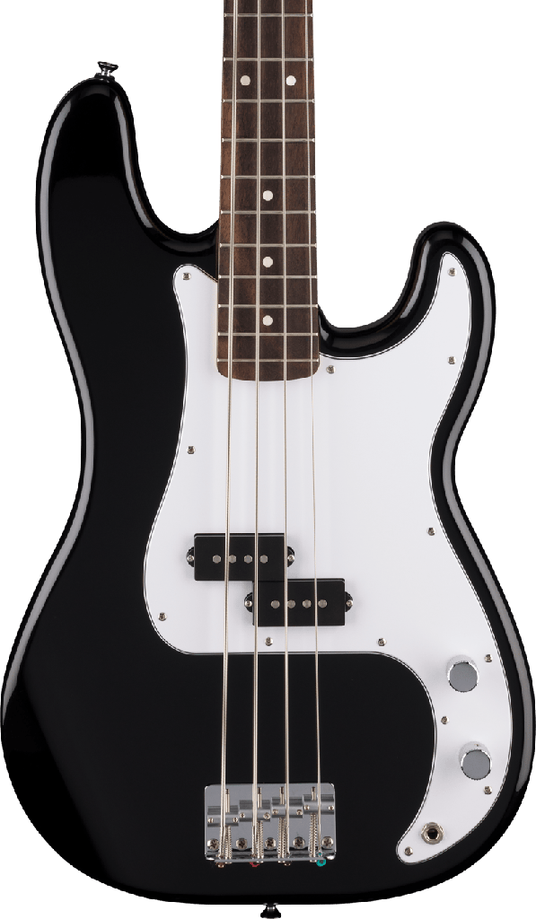 Fender Standard Precision Bass®, Laurel Fingerboard, White Pickguard, Black
