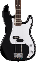 Fender Standard Precision Bass®, Laurel Fingerboard, White Pickguard, Black