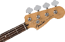 Fender Standard Precision Bass®, Laurel Fingerboard, White Pickguard, Black