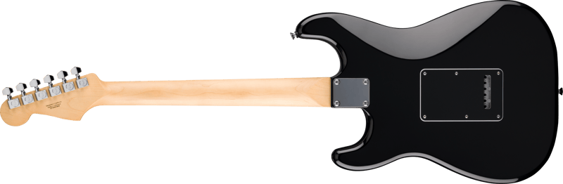 Fender Standard Stratocaster® HSS, Laurel Fingerboard, Black Pickguard, Black
