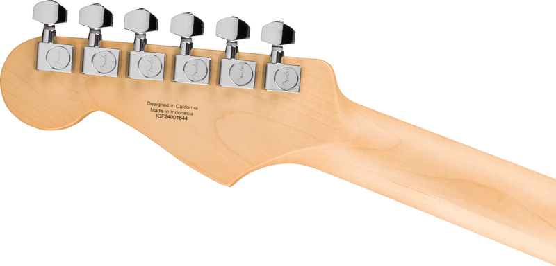 Fender Standard Stratocaster® HSS, Laurel Fingerboard, Black Pickguard, Black