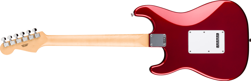 Fender Standard Stratocaster® HSS, Laurel Fingerboard, White Pickguard, Candy Cola
