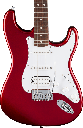 Fender Standard Stratocaster® HSS, Laurel Fingerboard, White Pickguard, Candy Cola