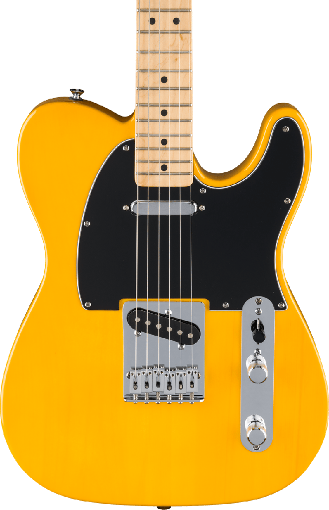 Fender Standard Telecaster®, Maple Fingerboard, Butterscotch Blonde