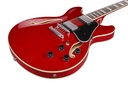 Ibanez Artcore AS7312 12-String Semi-Hollow Electric Guitar, Transparent Cherry Red