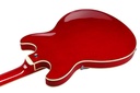 Ibanez Artcore AS7312 12-String Semi-Hollow Electric Guitar, Transparent Cherry Red