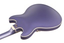 Ibanez Artcore AS73G Semi-Hollow Electric Guitar, Metallic Purple Flat