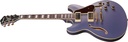 Ibanez Artcore AS73G Semi-Hollow Electric Guitar, Metallic Purple Flat