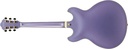 Ibanez Artcore AS73G Semi-Hollow Electric Guitar, Metallic Purple Flat