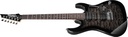 Ibanez Gio GRX70QA Electric Guitar, Transparent Black Sunburst