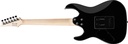 Ibanez Gio GRX70QA Electric Guitar, Transparent Black Sunburst