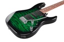 Ibanez Gio GRX70QA Electric Guitar, Transparent Emerald Burst