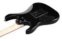 Ibanez Gio GRX70QA Electric Guitar, Transparent Emerald Burst