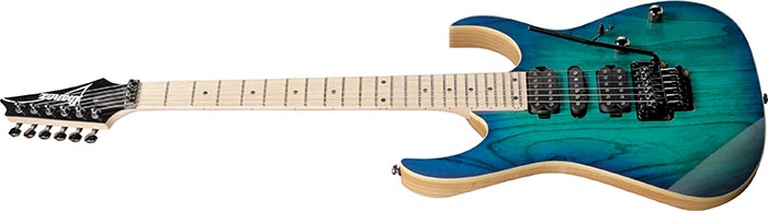 Ibanez RG470AHM Electric Guitar, Blue Moon Burst