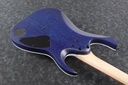 Ibanez RGA42FML Electric Guitar, Lefty, Blue Lagoon Burst Flat